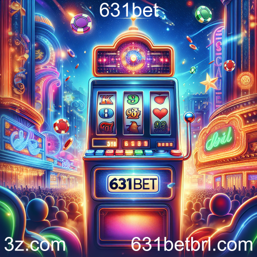 Explore as Máquinas: A Emoção dos Jogos de Caça-Níqueis no 631bet